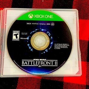 Xbox game Star Wars Battlefront II